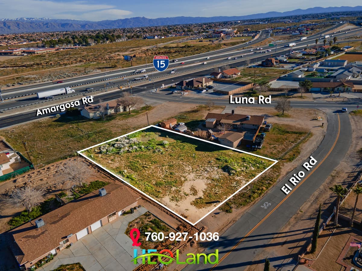 Neighborhood Aerial
