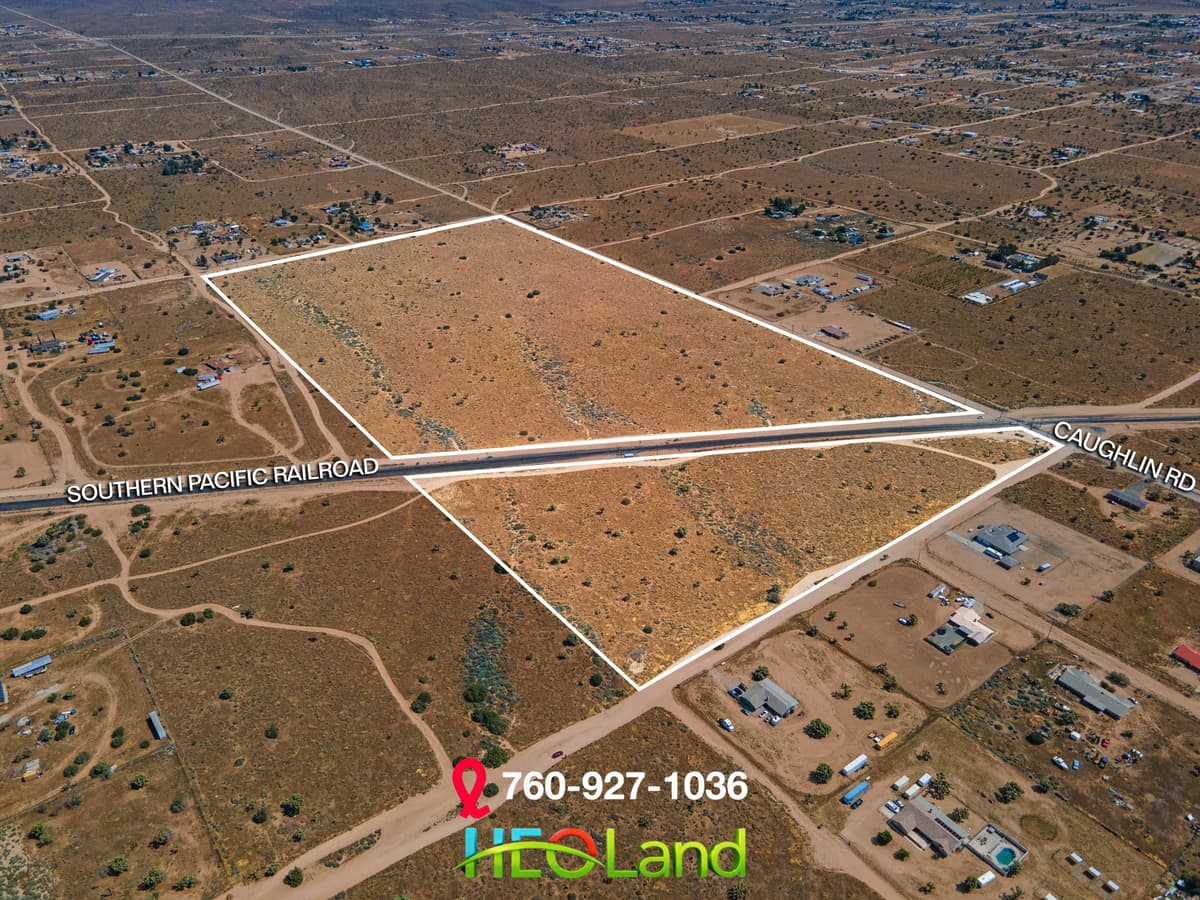 Phelan — Wide Aerial