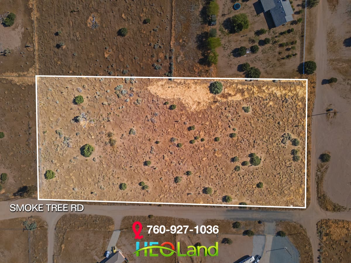 Smoke Tree Rd — Overview