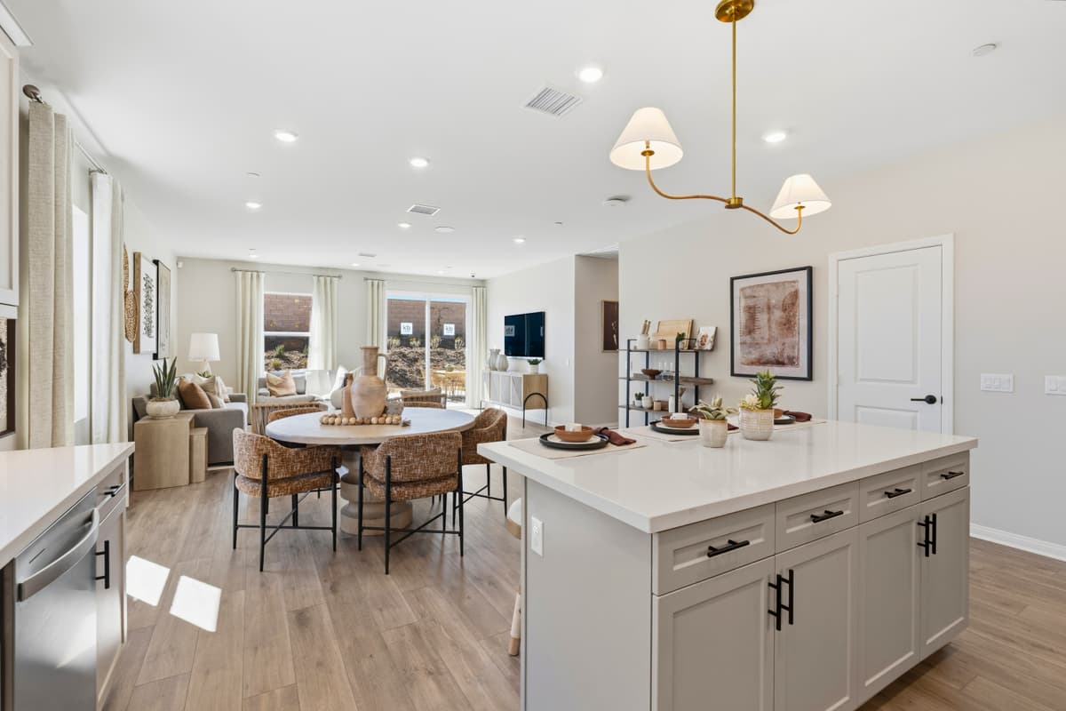 Kitchen & Living